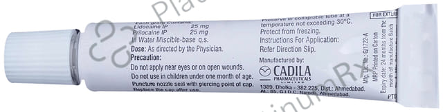 Dolocaine Cream 5 Cream