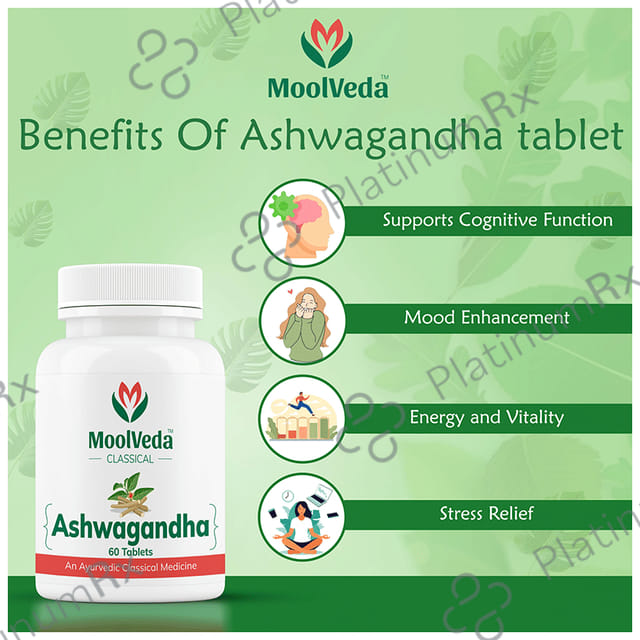 Moolveda Ashwagandha Tablet