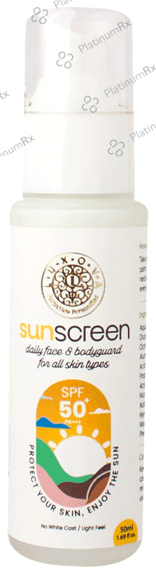 Luxova Sunscreen SPF 50+ Lotion 50ml