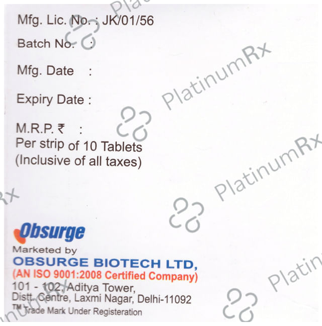 Nactab AB Tablet 10s