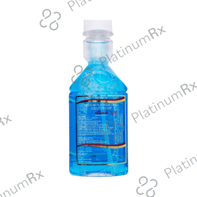 Kidodent Bubblegum Mouthwash 150ml