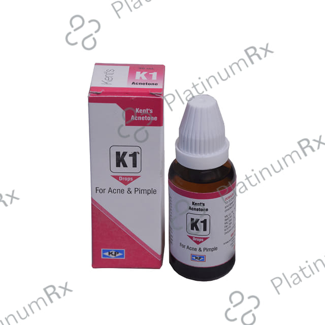 Kent's K1 Acne & Pimple Oral Drops 30ml