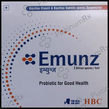 Emunz 3B Oral Suspension 5ml