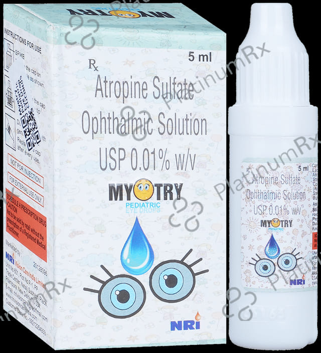 Myotry Pediatric Eye Drop