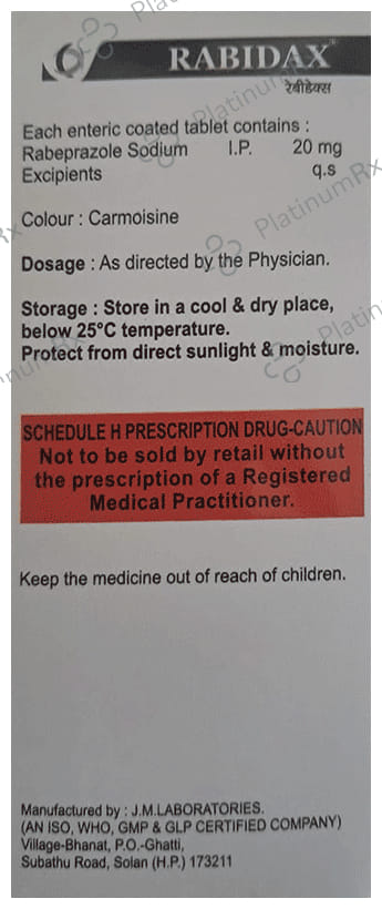 Rabidax Tablet