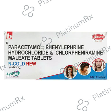 Ncold New 2/325/2.5mg Tablet 10s