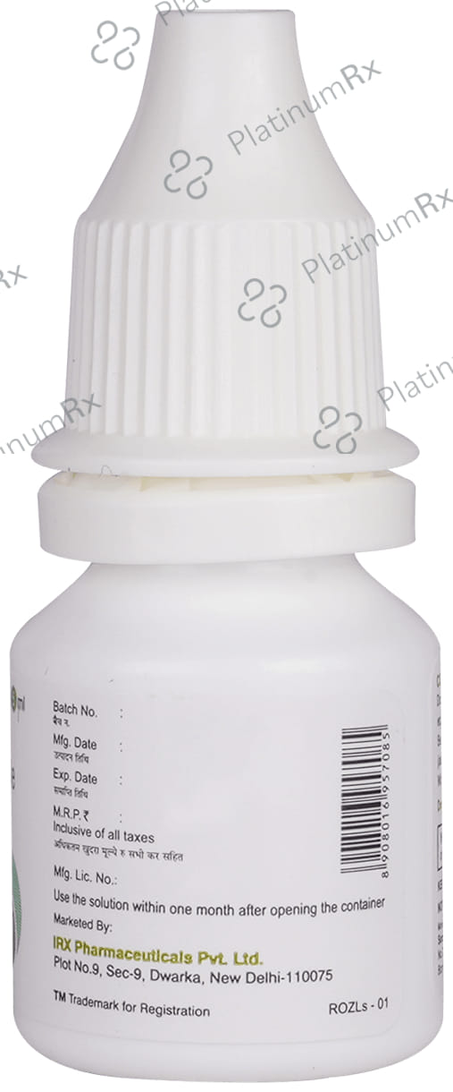 Dorzorx 2% Eye Drop