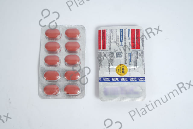 Glimestar M 2/500mg Tablet 10s
