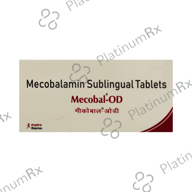 Mecobal OD Sublingual tablet 10s
