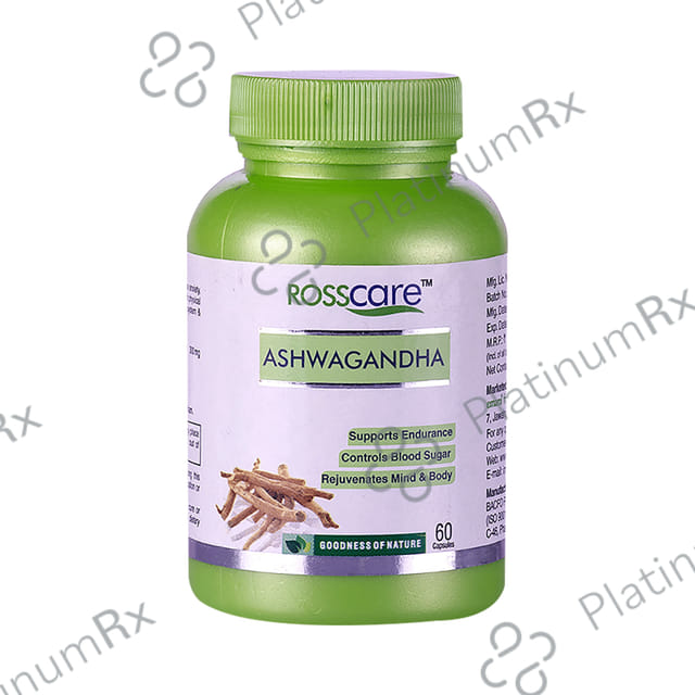Rosscare Ashwagandha Capsule