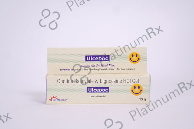 Ulcedoc Gel 15gm