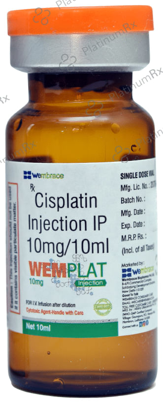 Wemplat Injection
