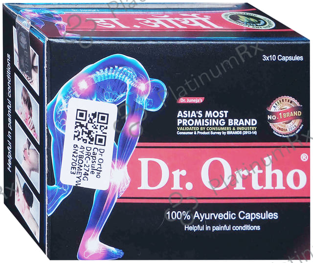 Dr Ortho Capsule for Bone & Joint Health 30 capsules