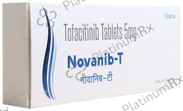 Novanib T 5mg Tablet 10s