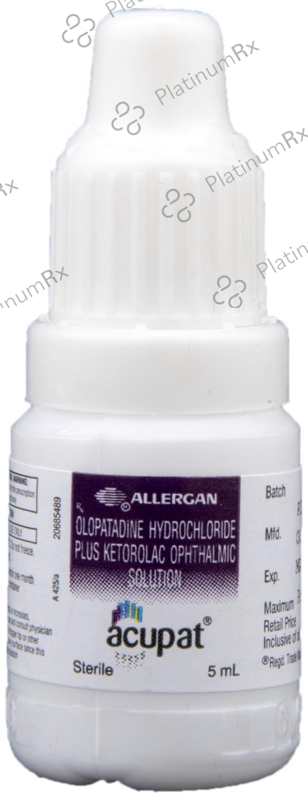 Acupat Ophthalmic Solution 5ml