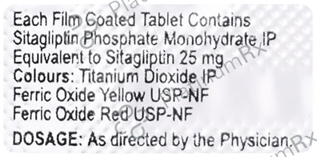 MSN Sita 25mg Tablet