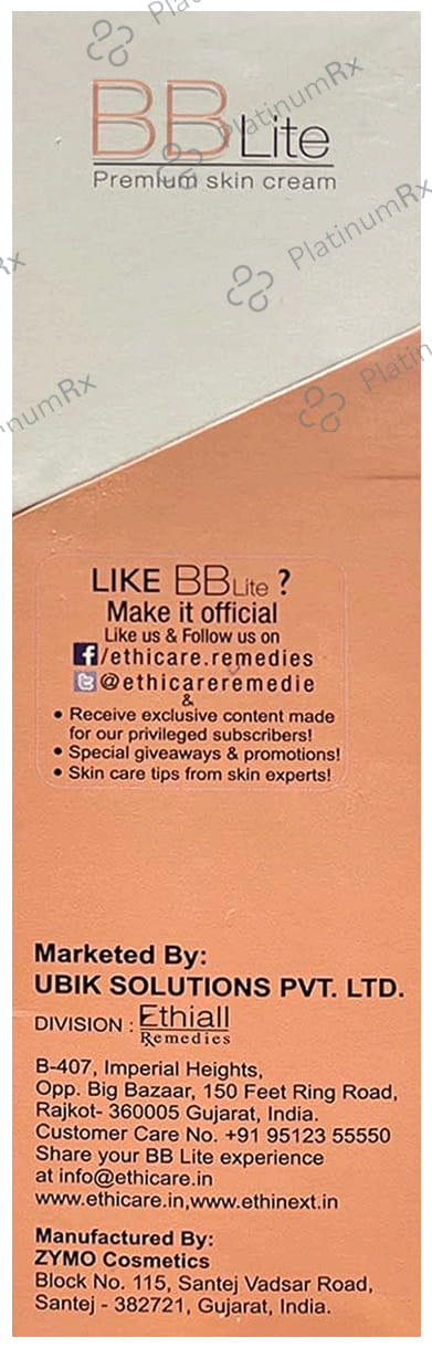 BBLite Premium Skin Cream SPF 25
