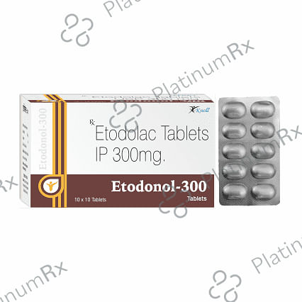 Etodonol 300mg Tablet 10s