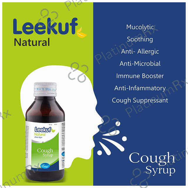 Leeford Leekuf Natural Cough Syrup