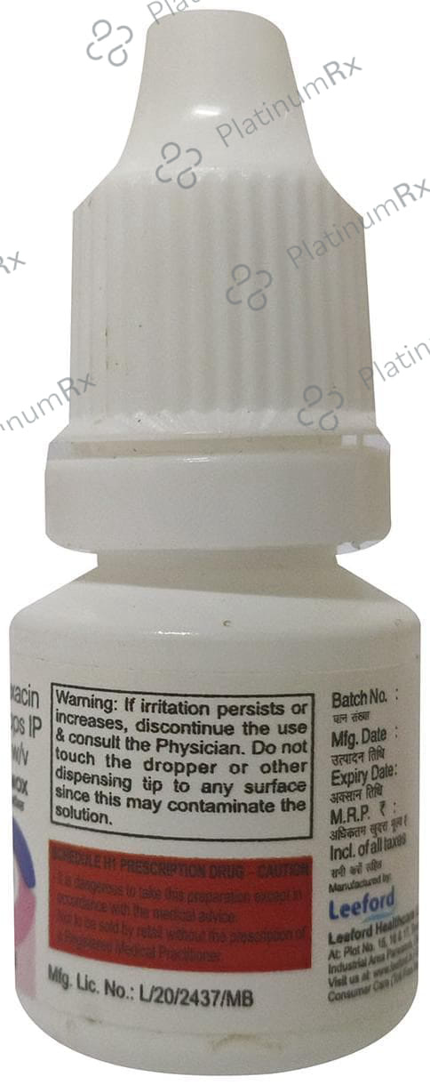 Floximox 0.5% Eye Drop