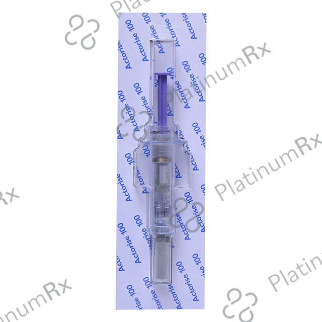 Actorise 100mcg Injection 0.5ml