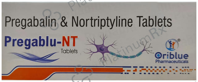 Pregablu NT 10/75mg Tablet 10s