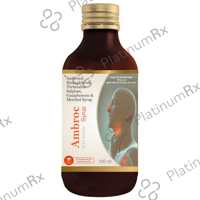 Ambroc Syrup 100ml