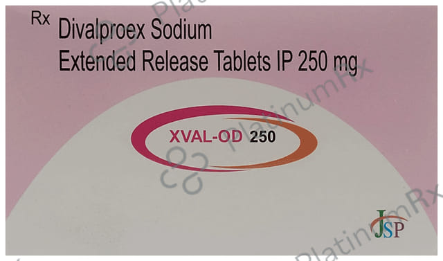 Xval OD 250mg Tablet 10s