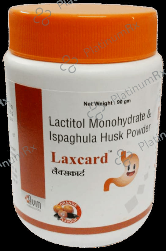 Laxcard Husk Powder Orange