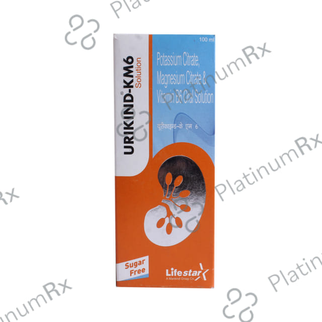 Urikind Km6 Sugar Free Solution 100ml