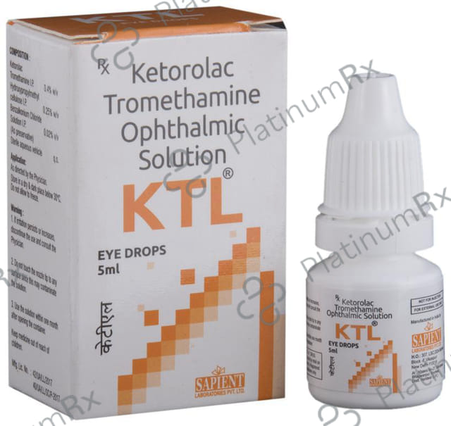 Ktl Eye Drop 5ml