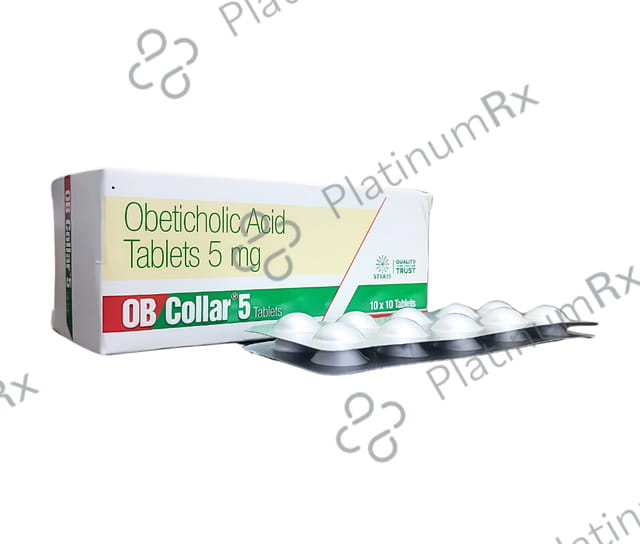 OB Collar 5mg Tablet 10s