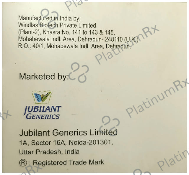 Jubiglim M 3 Tablet PR