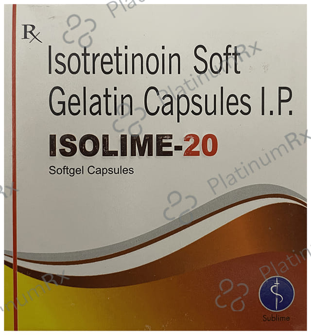 Isolime 20 Softgel Capsule