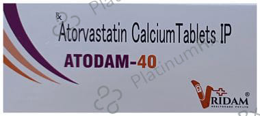 Atodam 40mg Tablet 10s