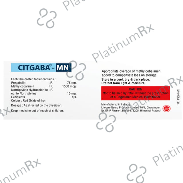 Citgaba MN Tablet 10s
