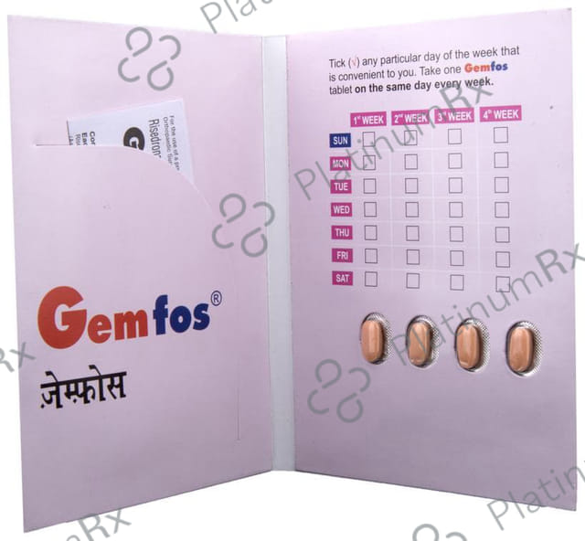 Gemfos 35mg Tablet 4s