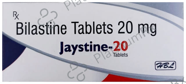 Jaystine 20mg Tablet 10s