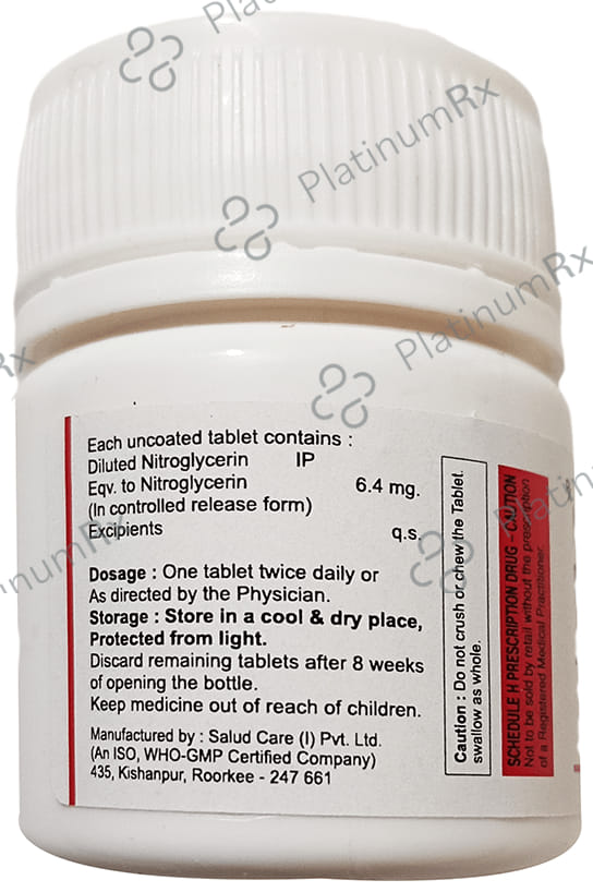 Angilite 6.4mg Tablet CR 30s
