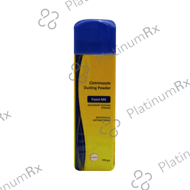 Funzi-MX Dusting Powder 100 Dusting Powder