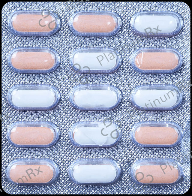 Azulix 4 MF 4/500mg Tablet PR 15s