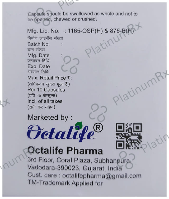 Becarab D 30/20mg Capsule SR 10s