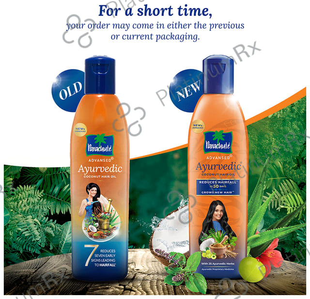 Parachute Advansed Ayurvedic Coconut Hair Oil