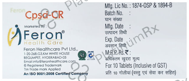 Cpsa-CR Tablet ER