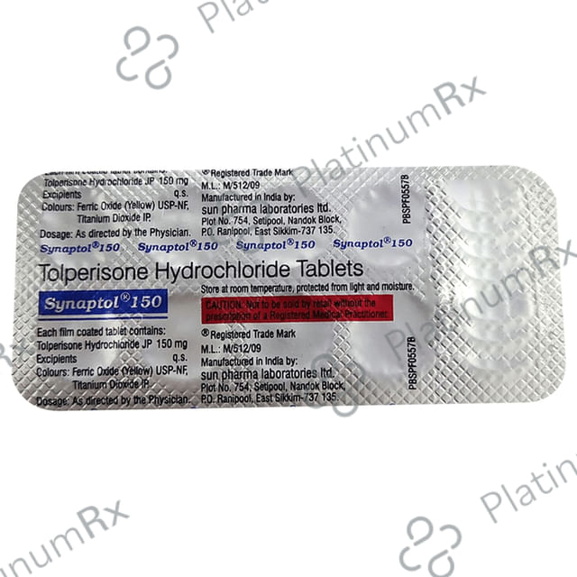 Synaptol 150mg Tablet 10s