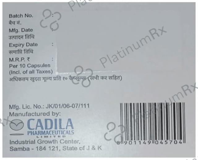 Cadpan PE 25K Capsule 10s