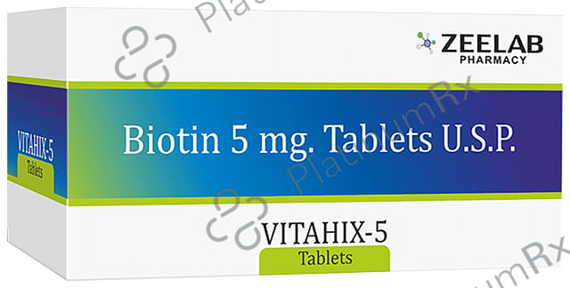Vitahix 5 Tablet