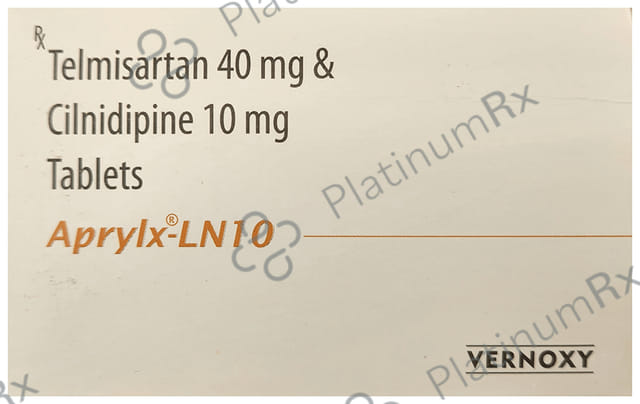Aprylx LN10mg Tablet 15s