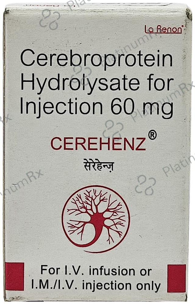 Cerehenz 60mg Injection 1s