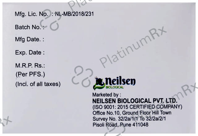 Encostin 60mg Injection 0.6ml